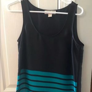 Michael Kors color block tank